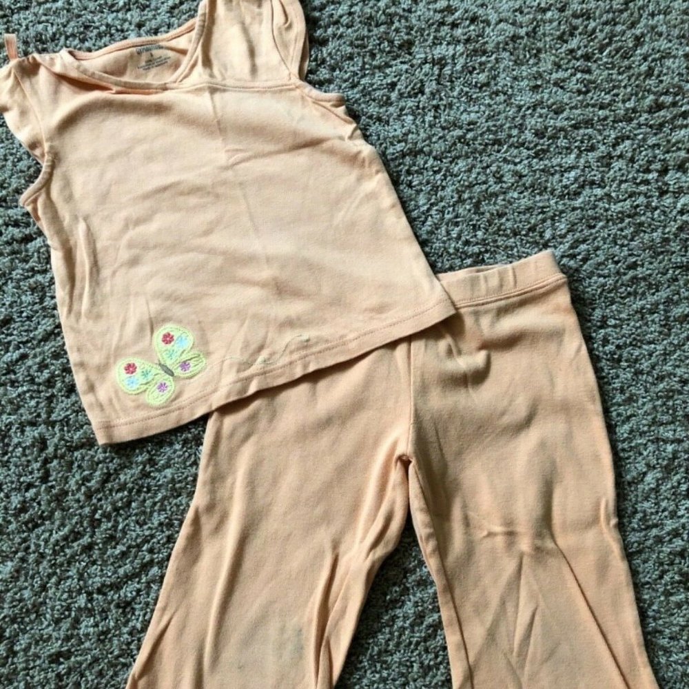 GYMBOREE SPRING RAINBOW ~ Girl Outfit Size 5